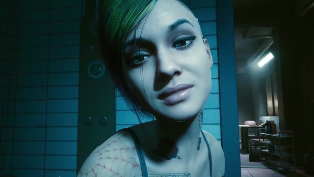 Judy Sex Scene | CyberPunk 2077 | no Spoilers | 1080p 60fps